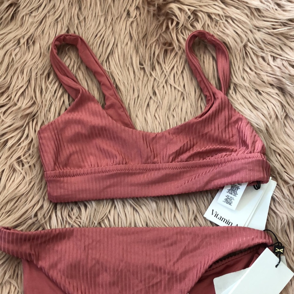 VITAMIN A Sienna Top/Luciana Hipster Bottom - Picture 12 of 15